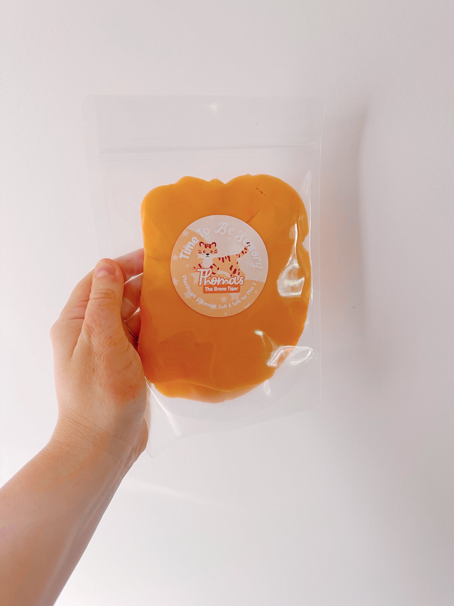 Playdough | Peach Scented Orange | 220g Pouch