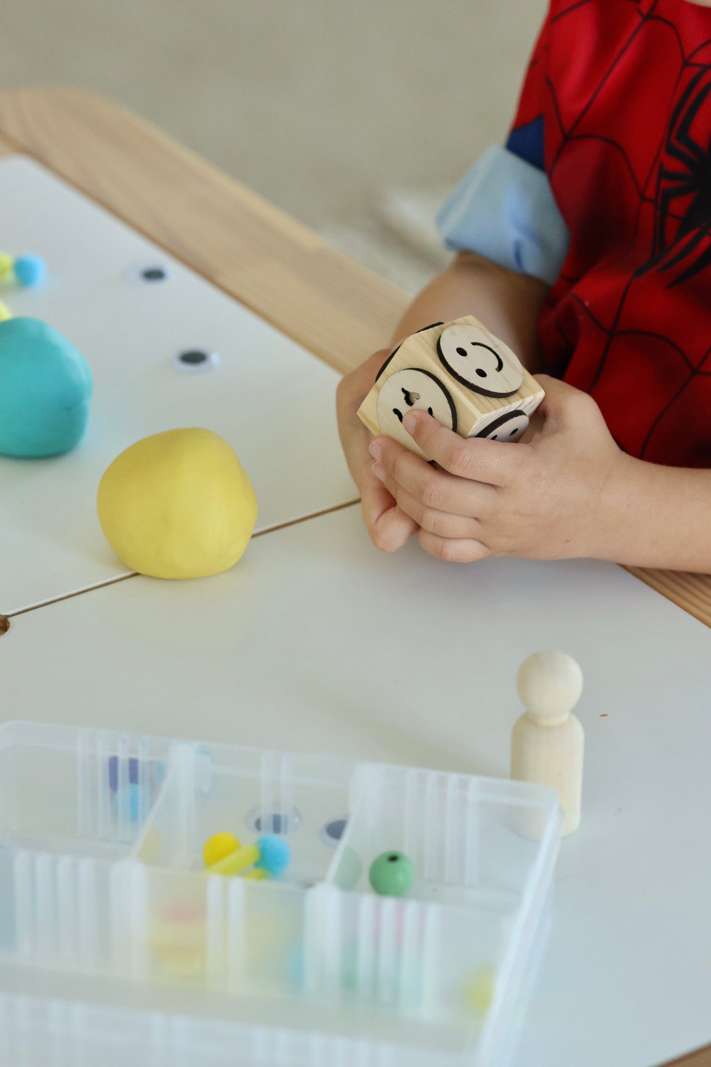 Feelings & Faces: Emotional Support Playdough Kit