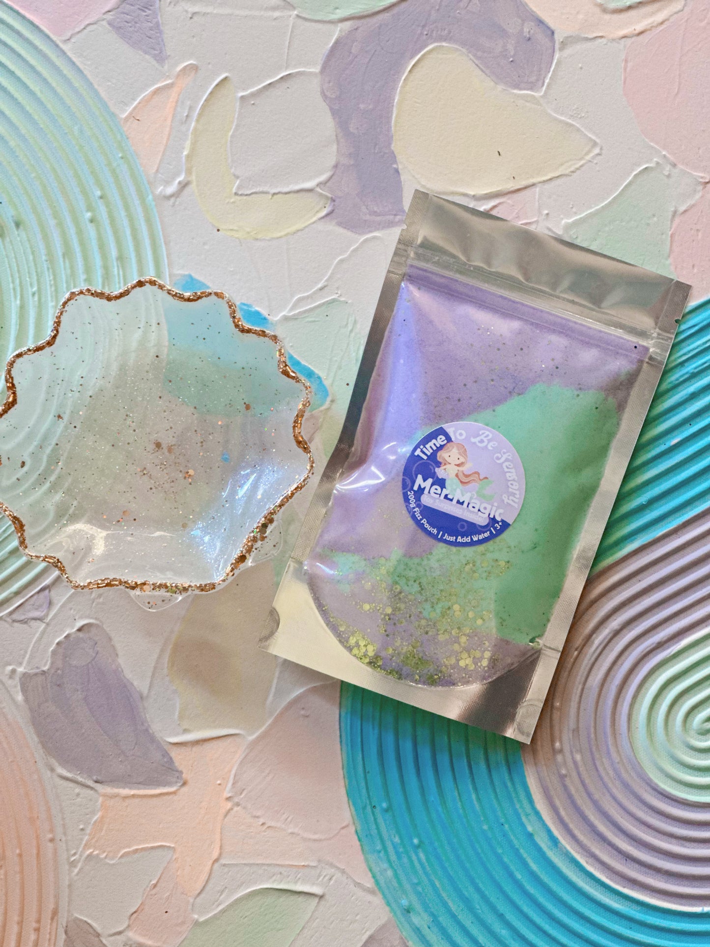 Mermaid Magic Fizz Dust | Surprise Inside | 200g
