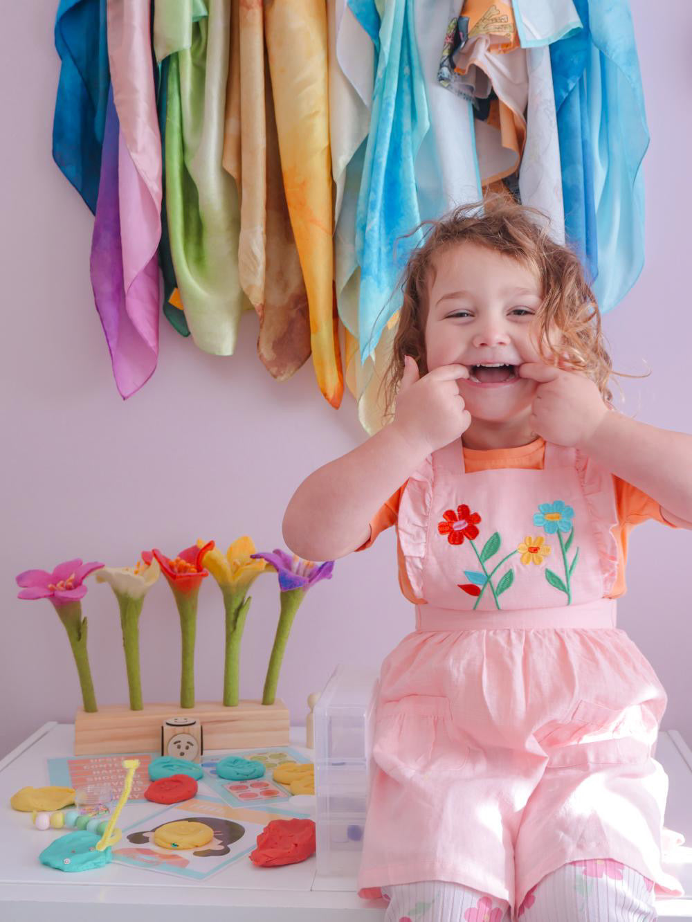 Feelings & Faces: Emotional Support Playdough Kit