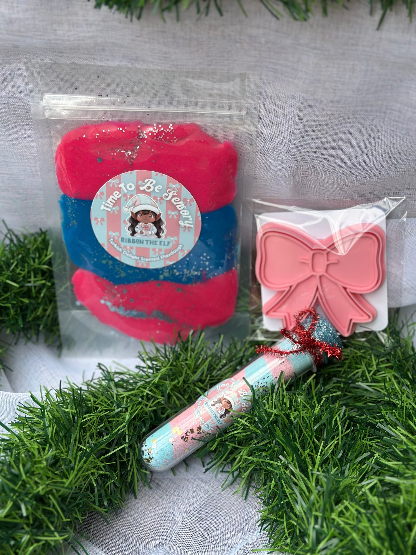 Bundle Christmas (Dough + Stamper + Fizz)