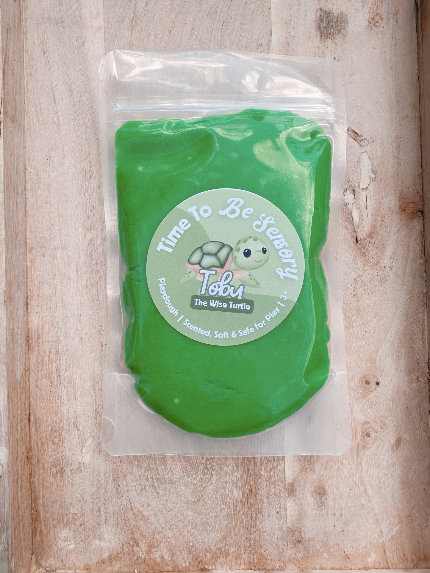 Playdough | Apple Scented Green | 220g Pouch