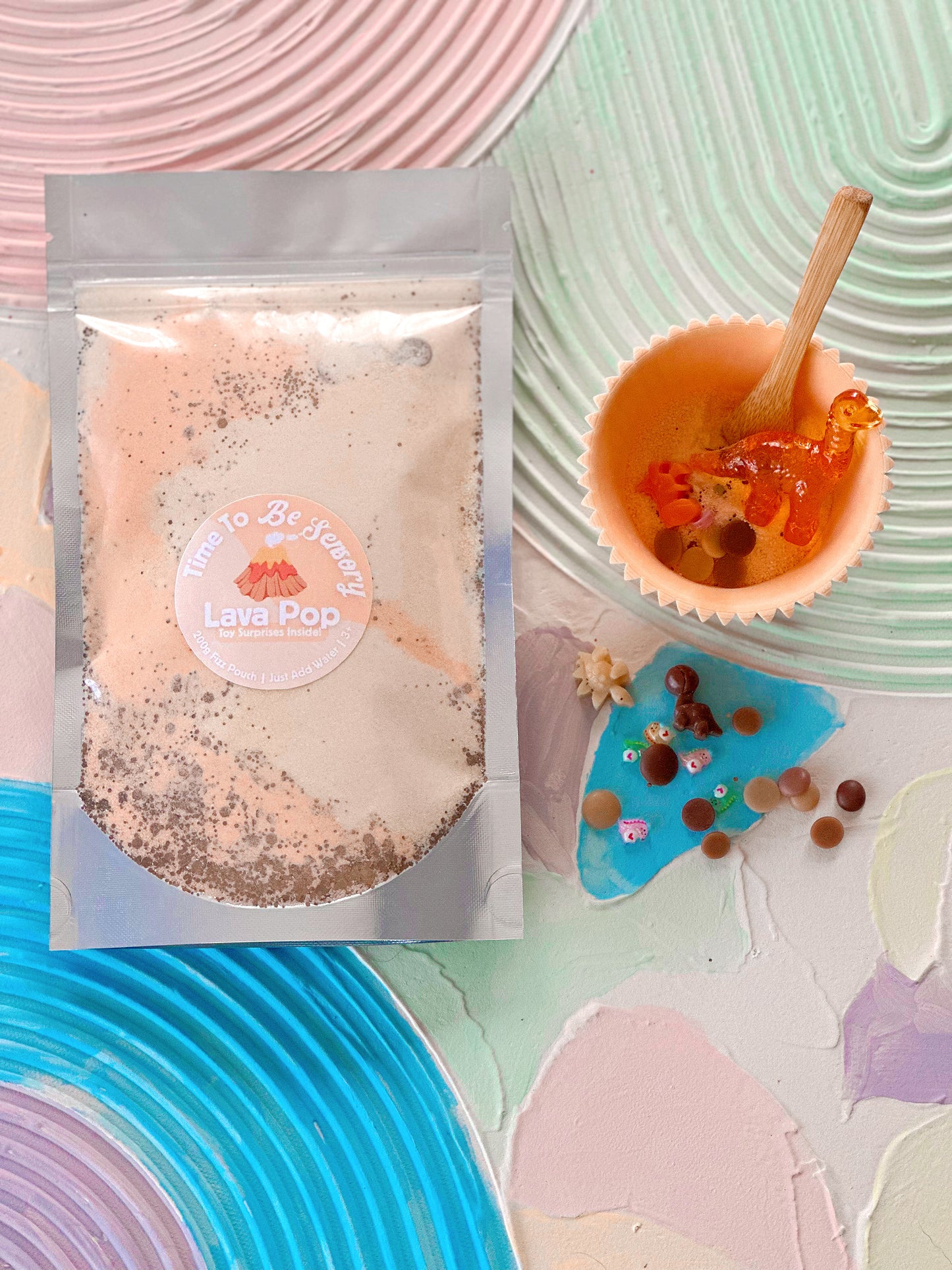 Lava Pop Fizz Dust | Surprise Inside | 200g