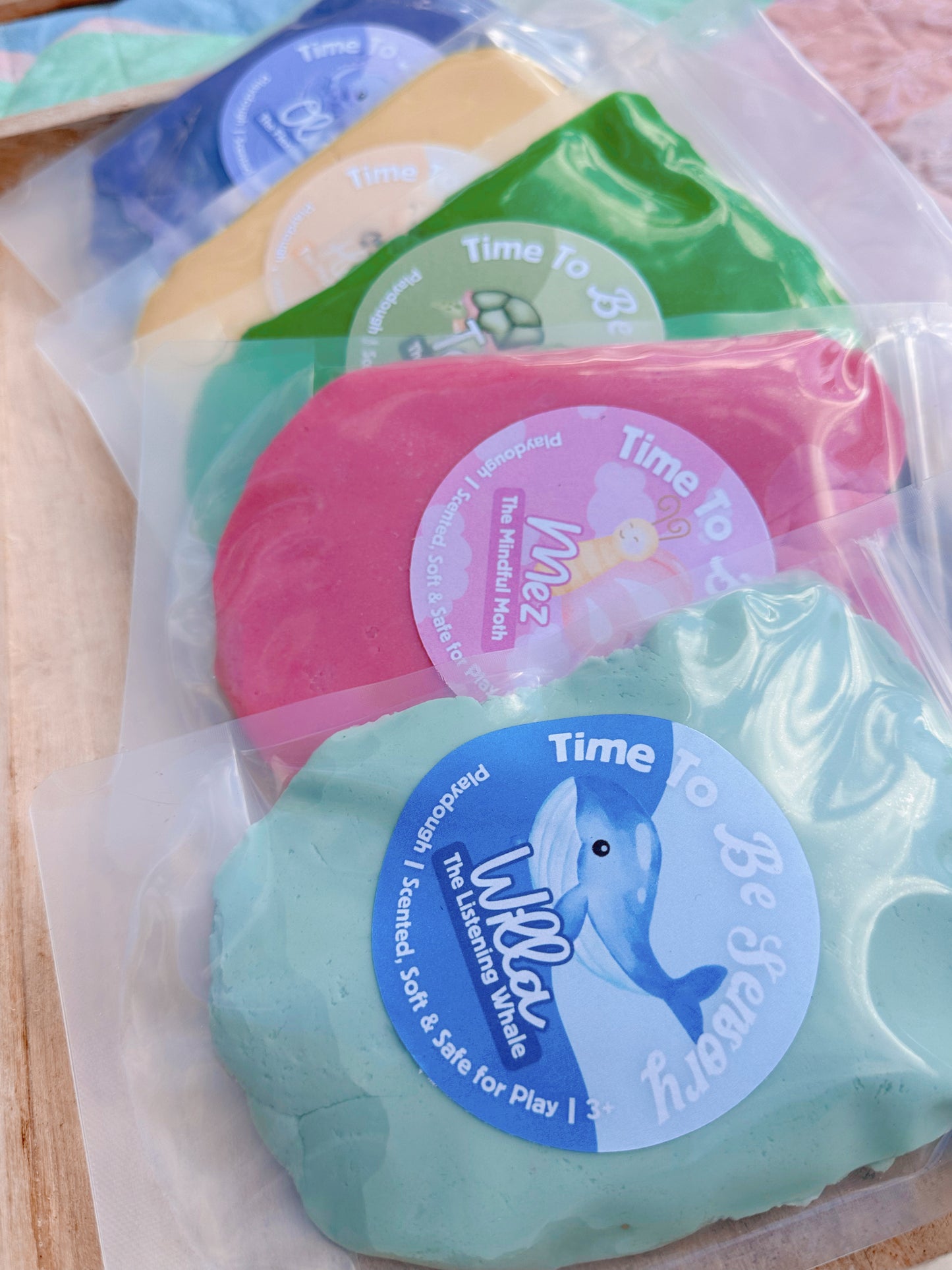 Playdough | Bubblegum Scented Blue | 220g Pouch