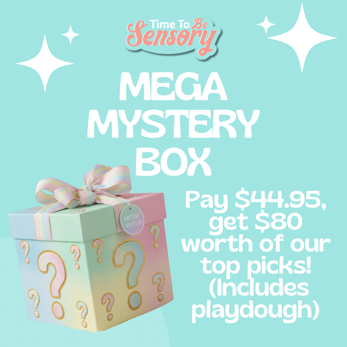 MYSTERY Boxes (Select Your Size)