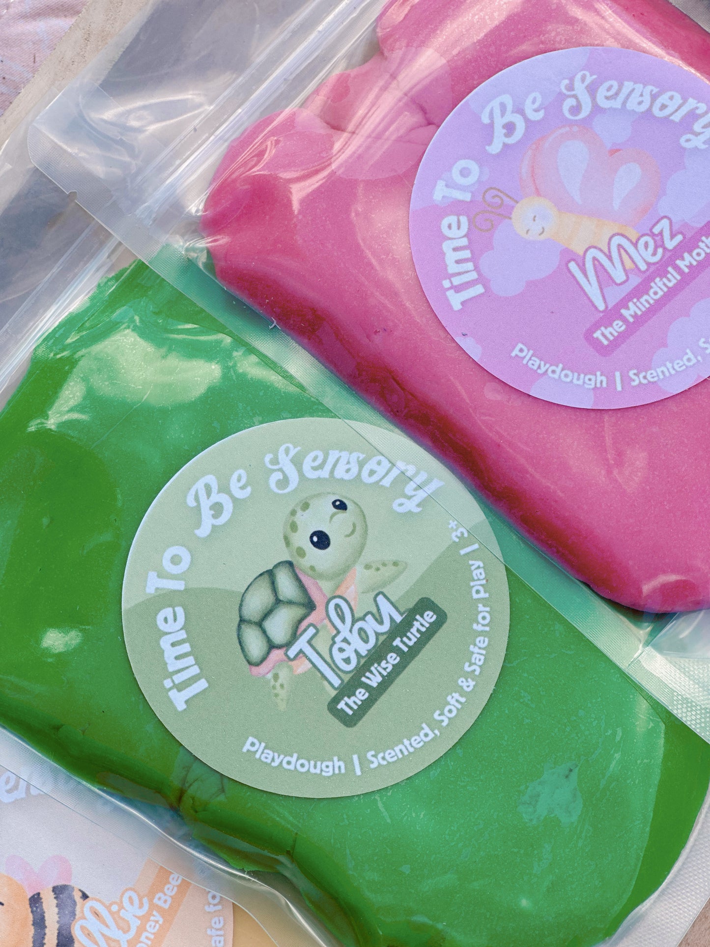 Playdough | Apple Scented Green | 220g Pouch