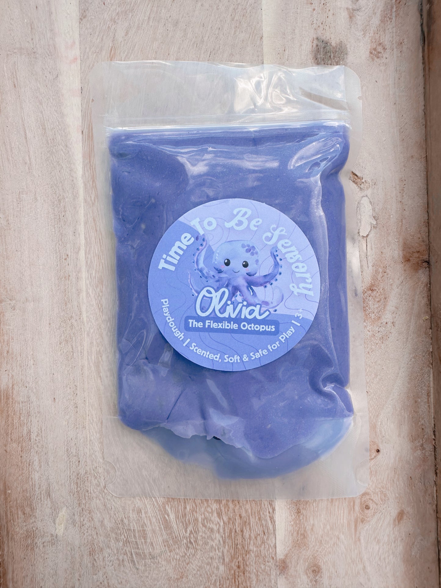 Playdough | Grape Scented Purple | 220g Pouch