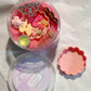 Mini Dough Lands | PRINCESS PALACE| Playdough & Accessories Bundle | 350g Playdough