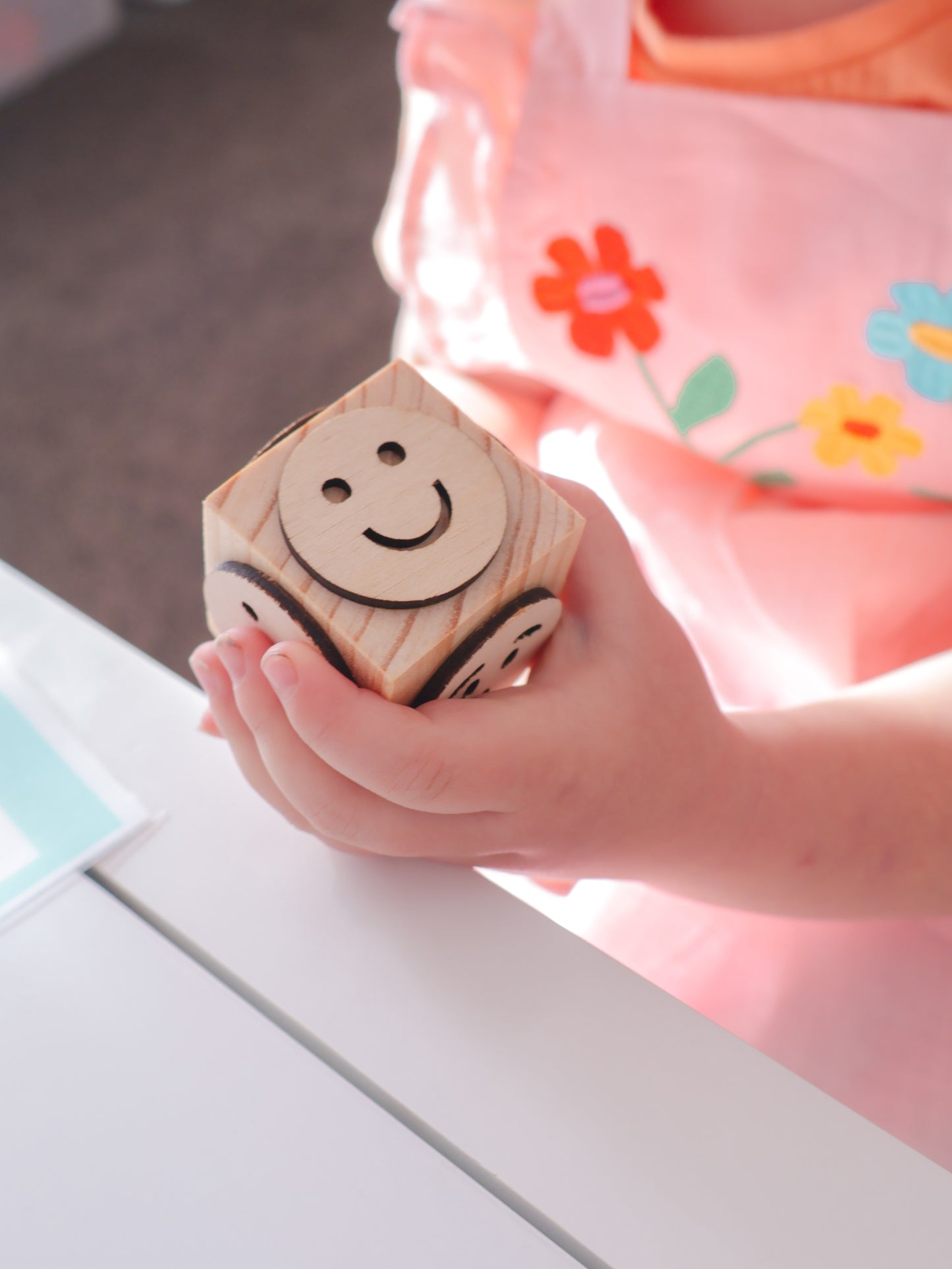 Feelings & Faces: Emotional Support Playdough Kit