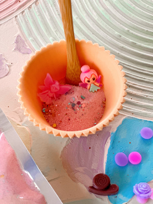 Cupcake Mould (Beige)
