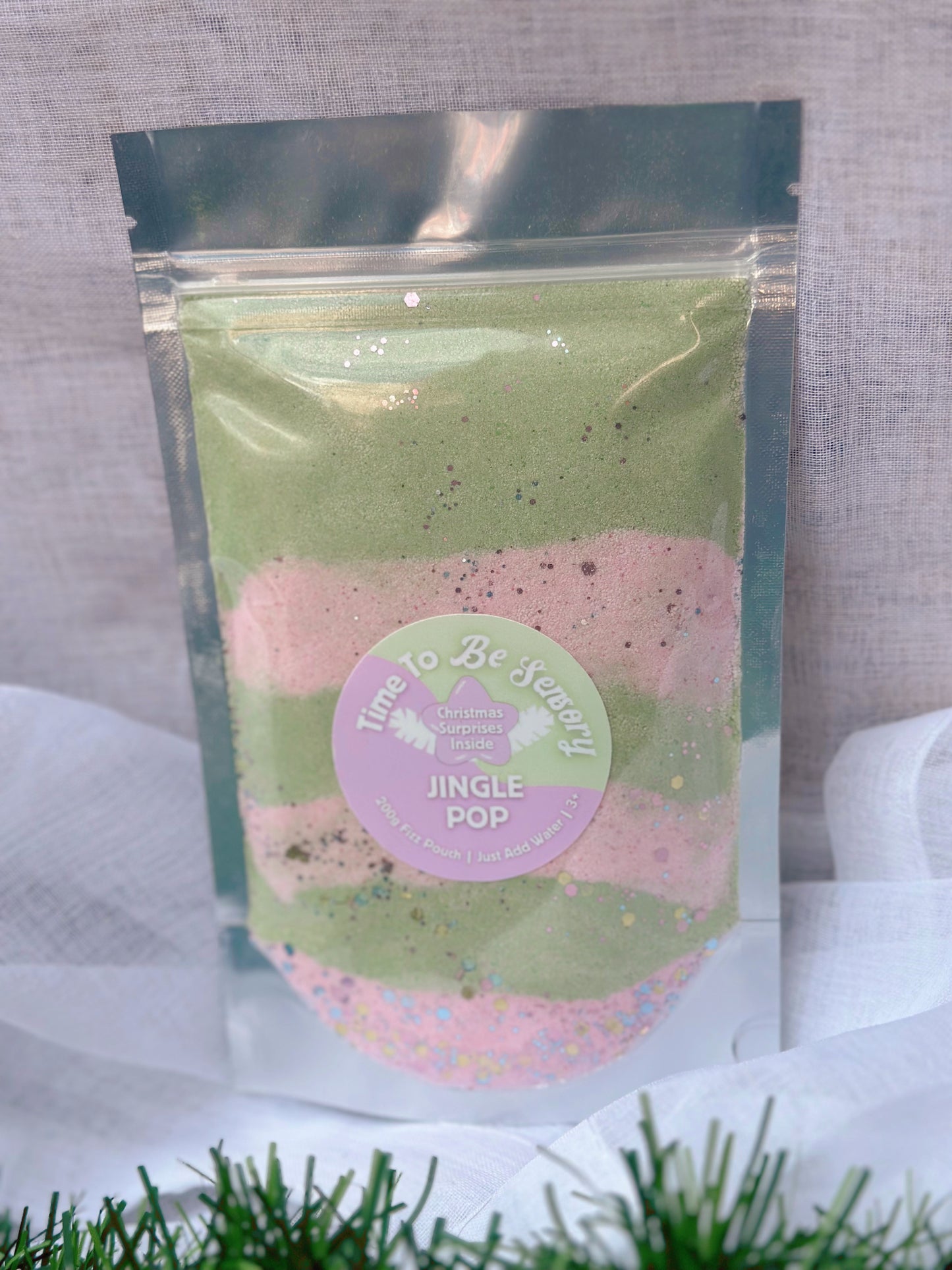 Jingle Pop - Fizz Dust - 200g