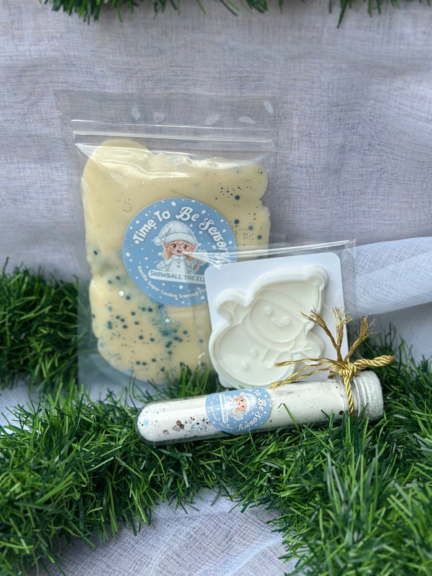 Bundle Christmas (Dough + Stamper + Fizz)