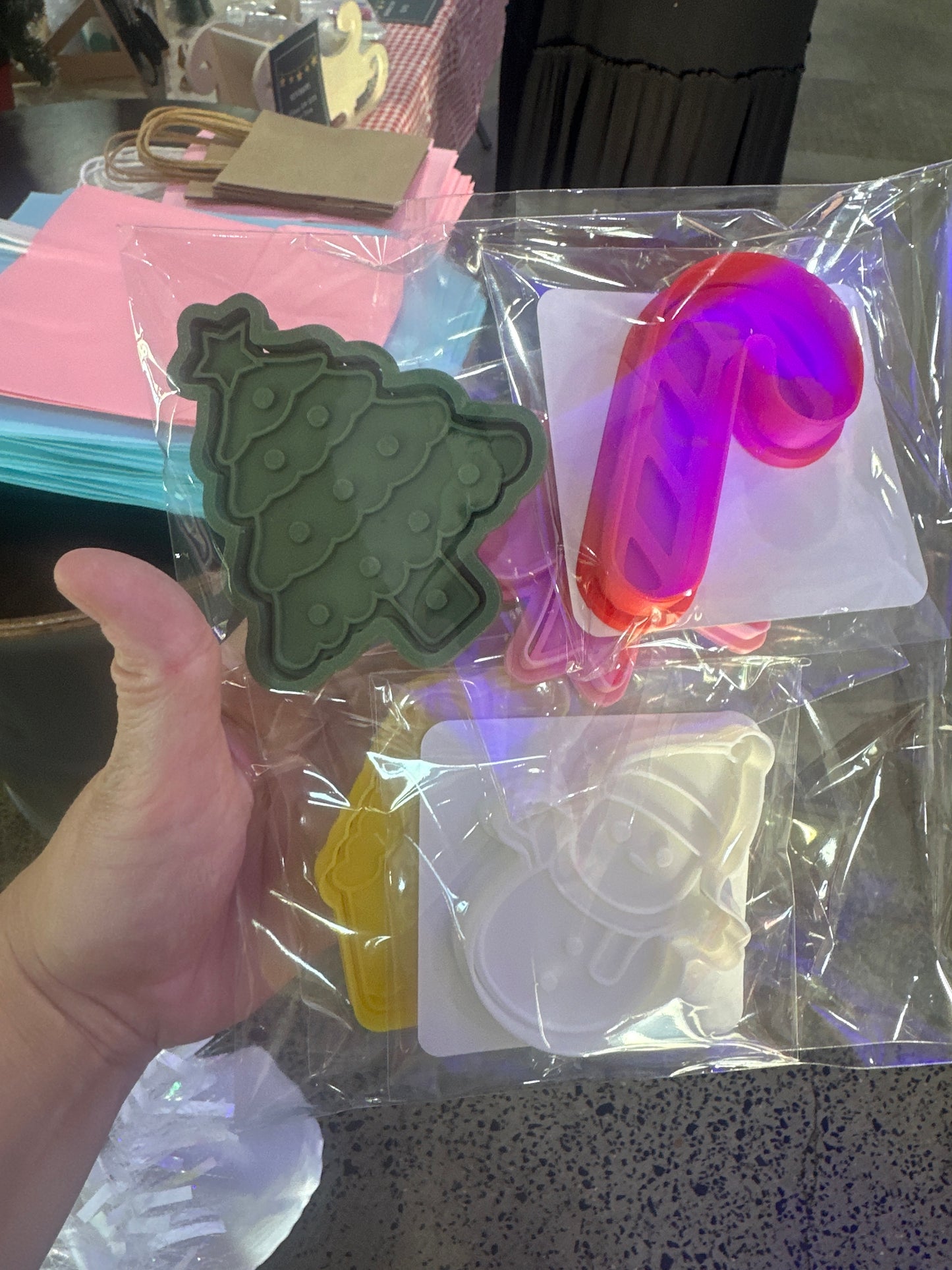 Christmas Stampers | Set of 5