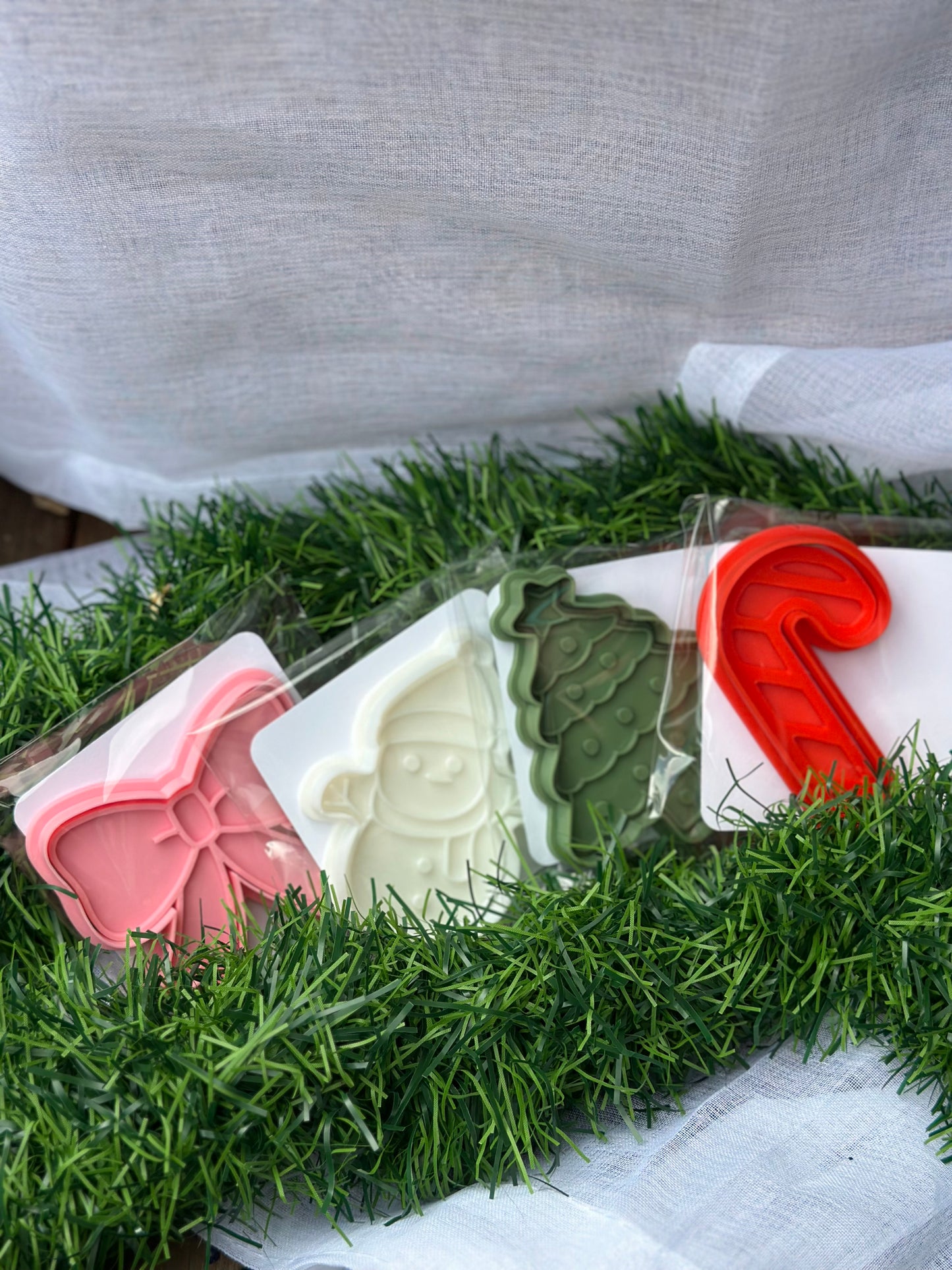 Christmas Playdough Stamper