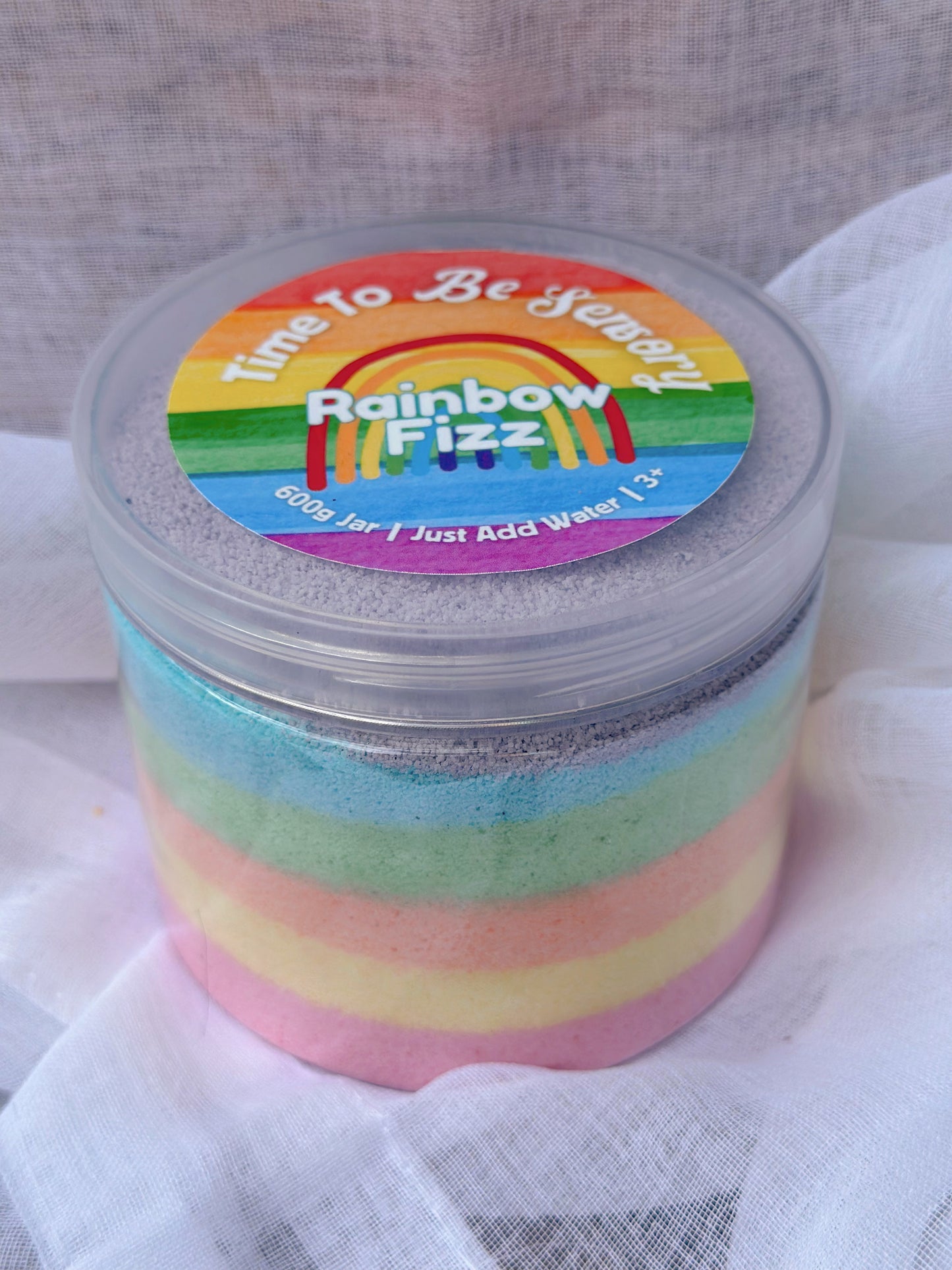 Rainbow Fizz Tub -Mega 600g