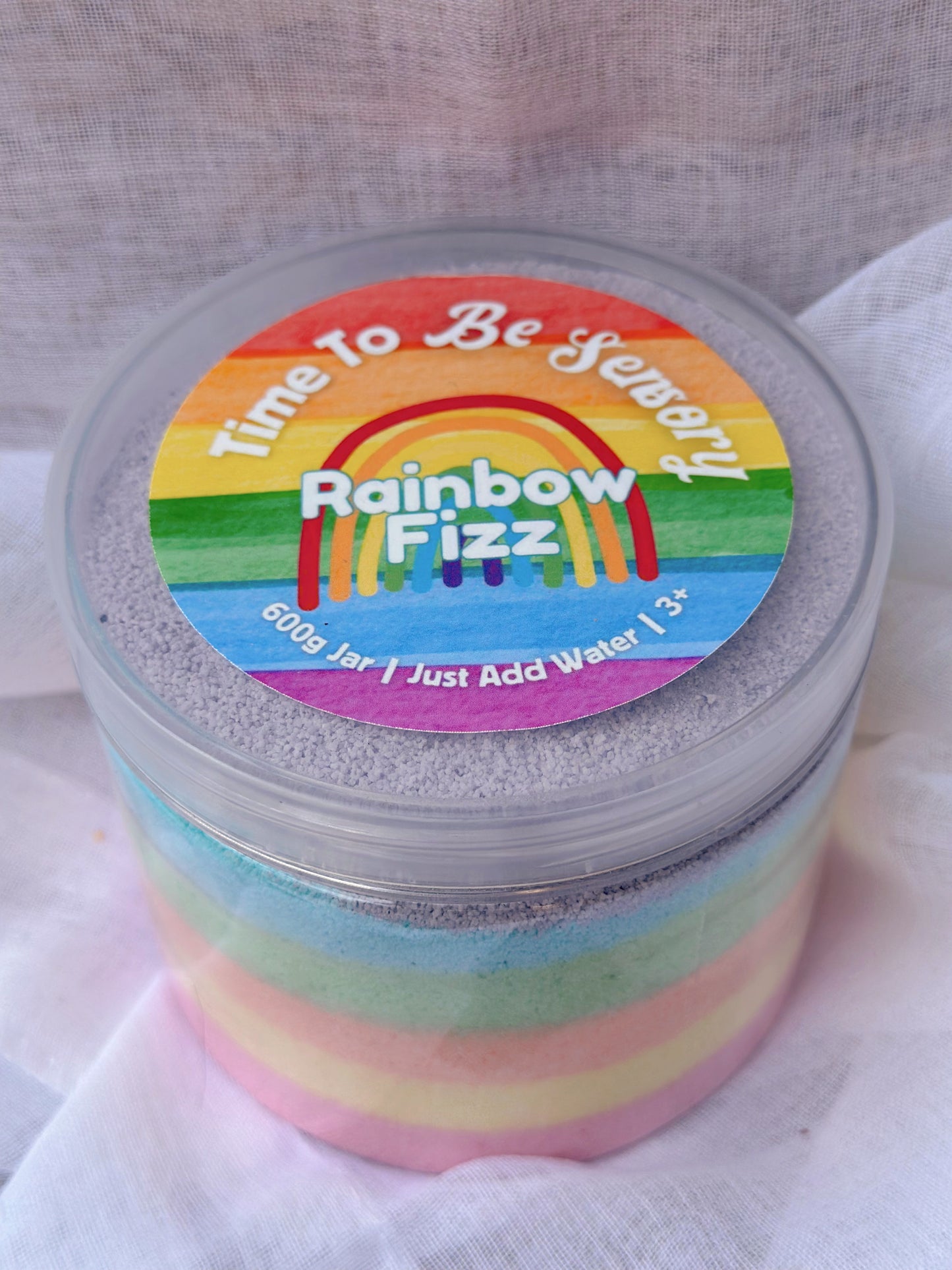 Rainbow Fizz Tub -Mega 600g