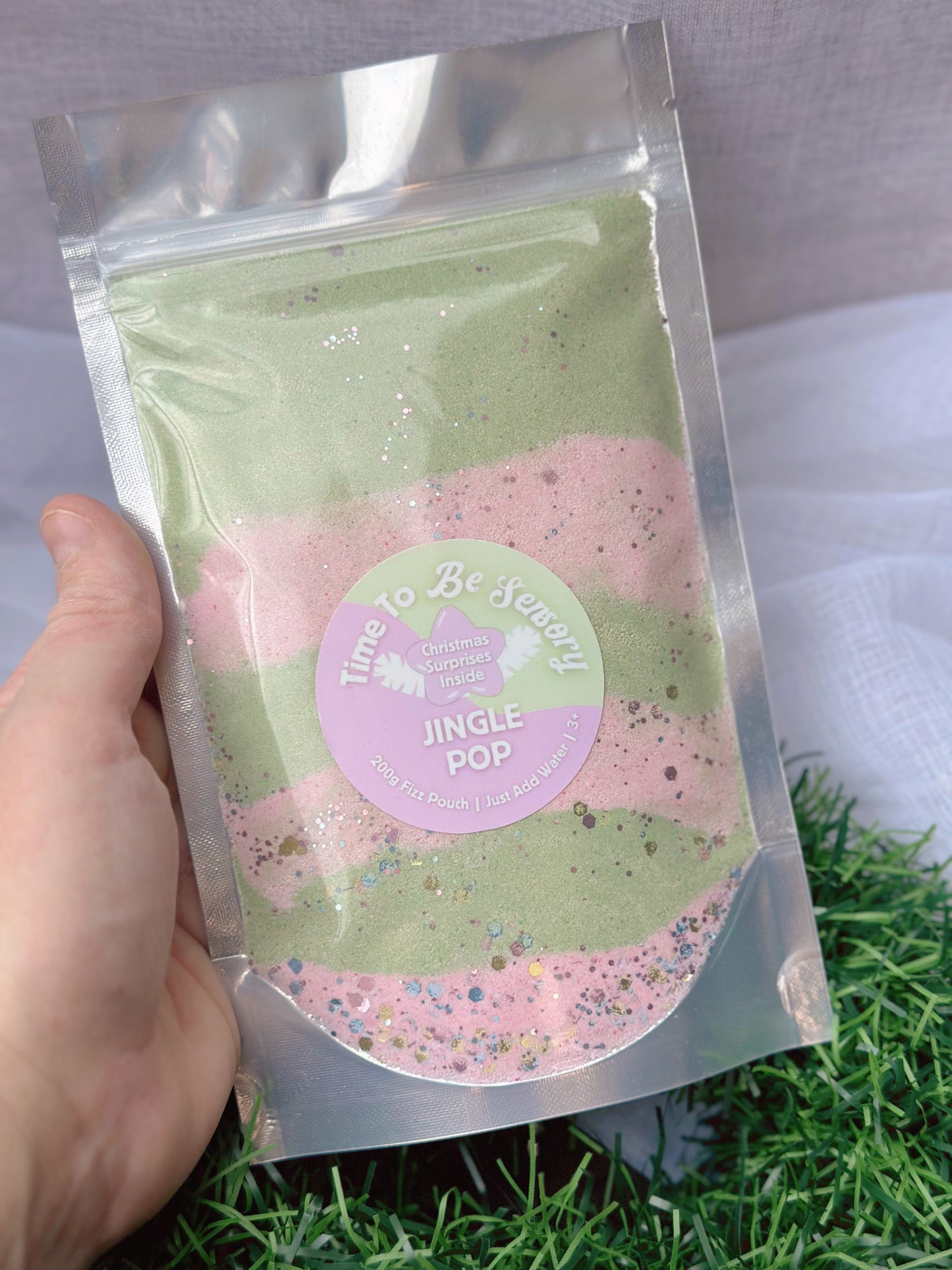 Jingle Pop - Fizz Dust - 200g