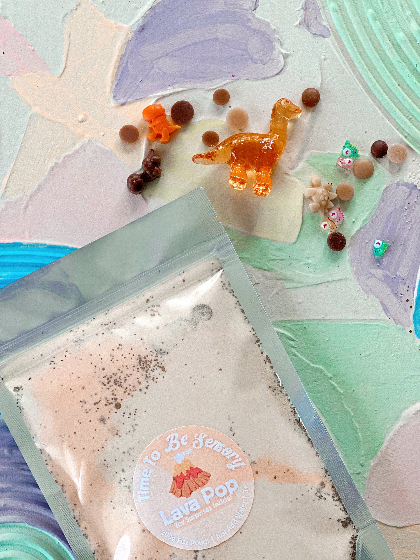 Lava Pop Fizz Dust | Surprise Inside | 200g