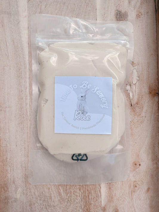 Playdough | Vanilla Scented White | 220g Pouch