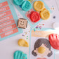 Feelings & Faces: Emotional Support Playdough Kit
