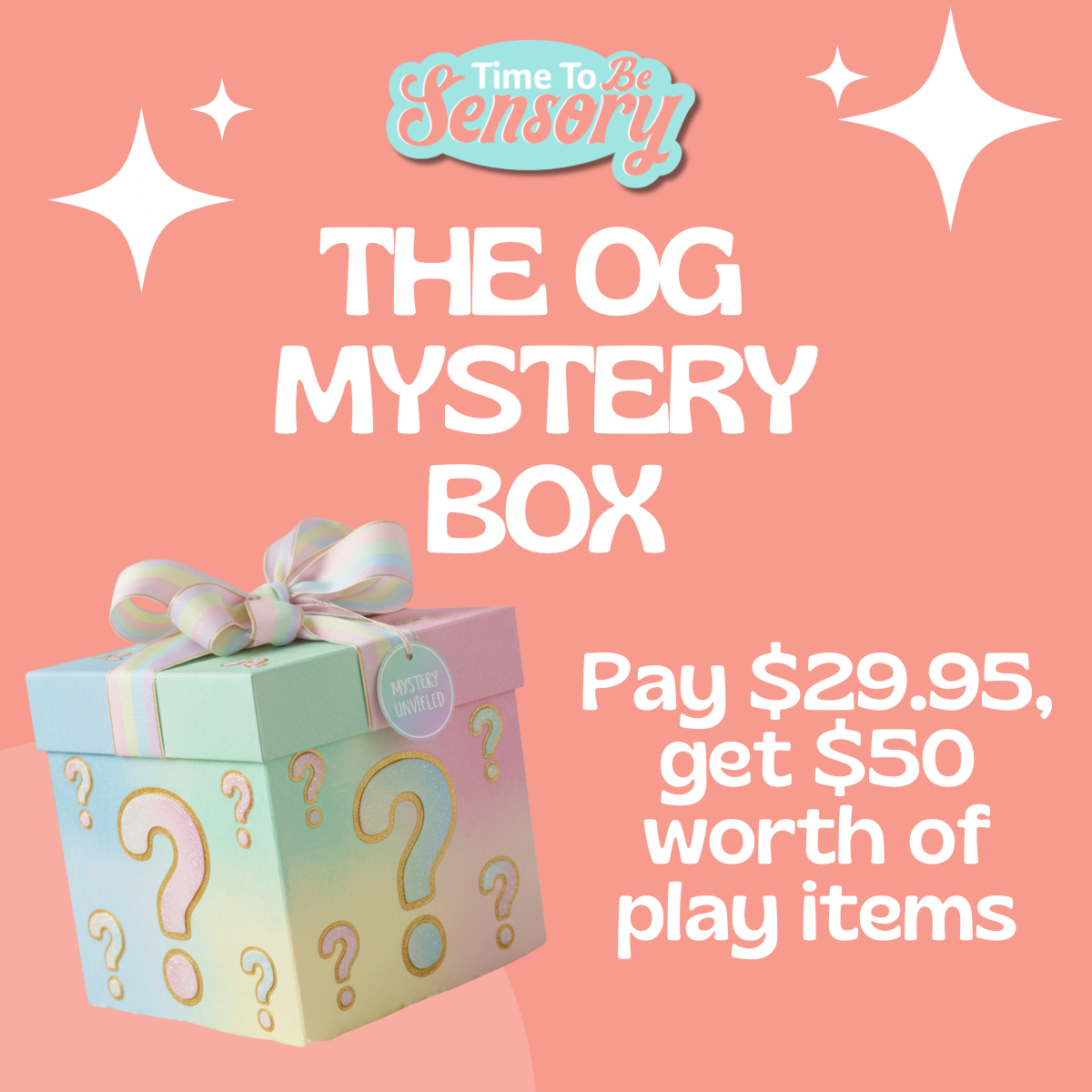 MYSTERY Boxes (Select Your Size)