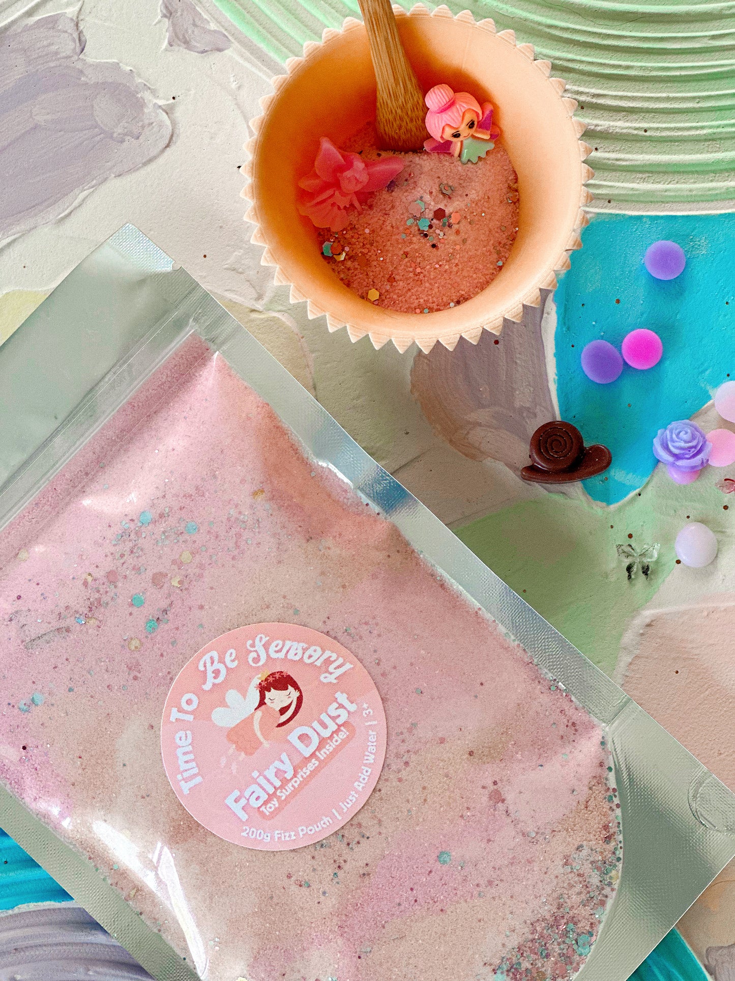 Fairy Dust Fizz Dust | Surprise Inside | 200g