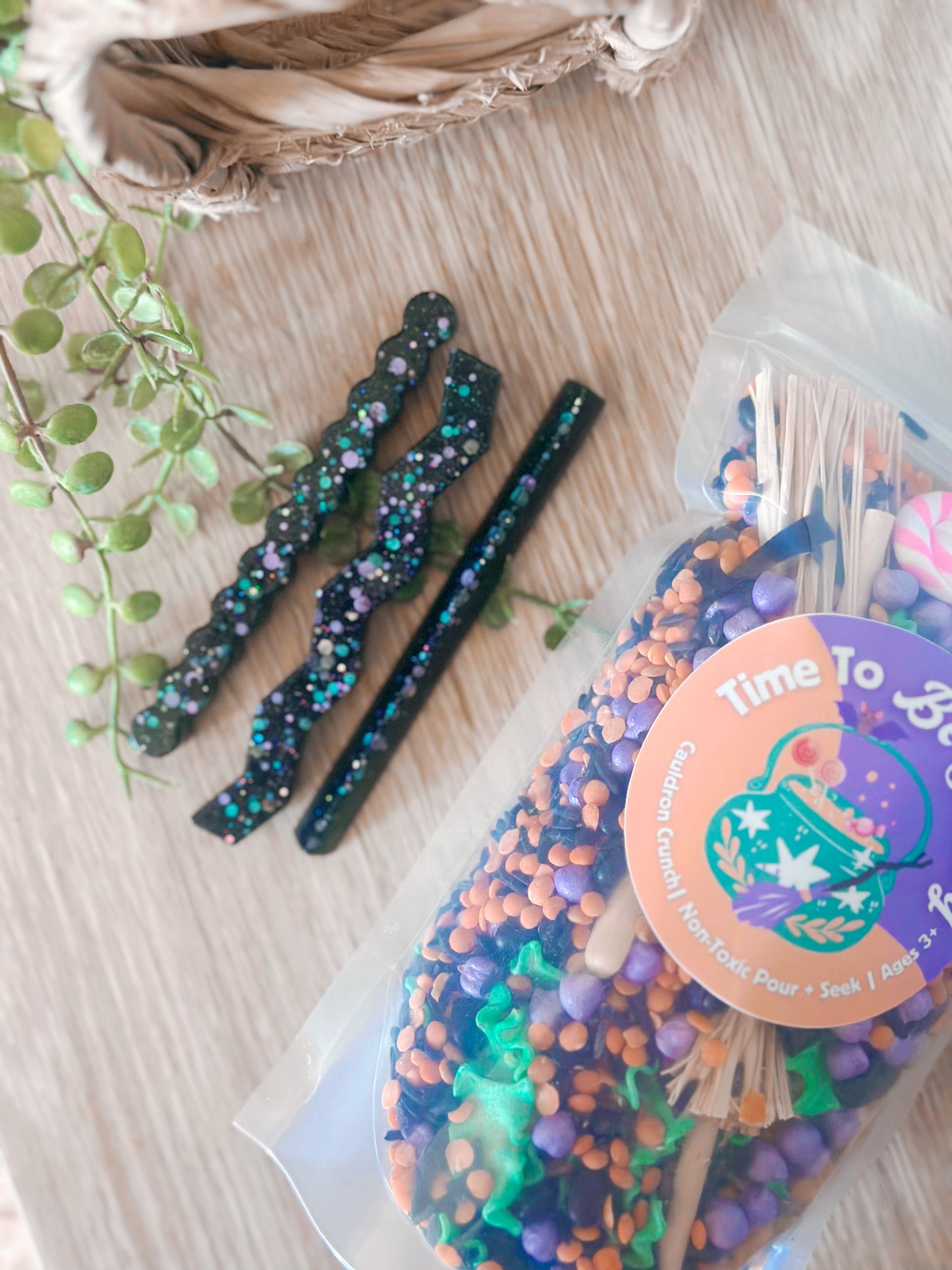 Potion Stirrer - Midnight Sparkle [individual & Assorted Design]