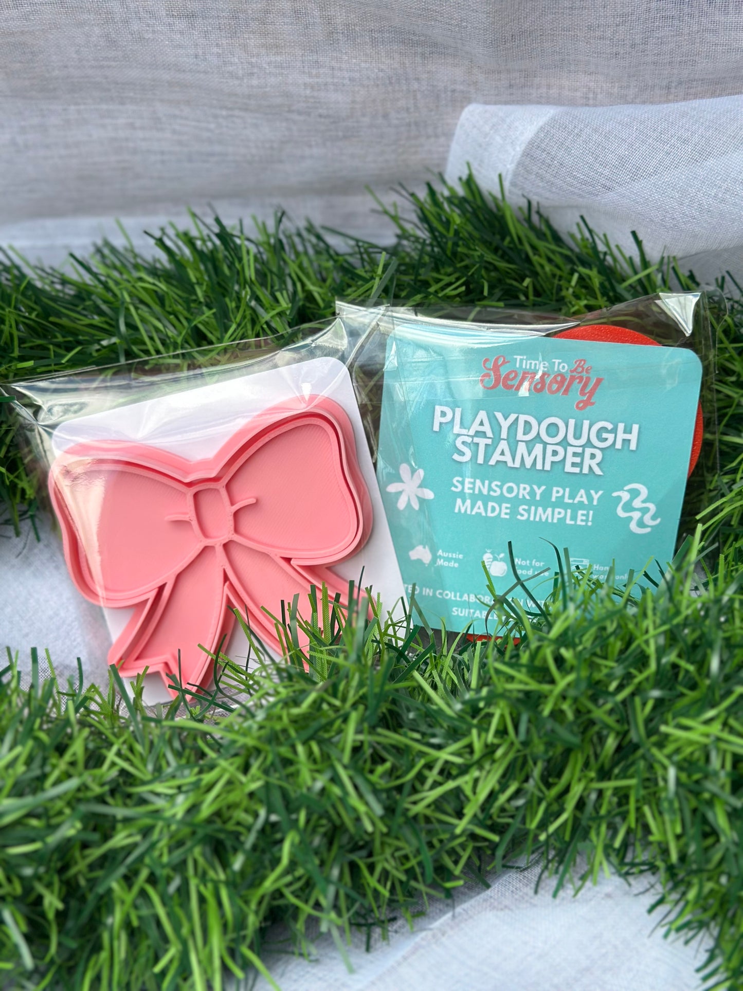 Christmas Playdough Stamper