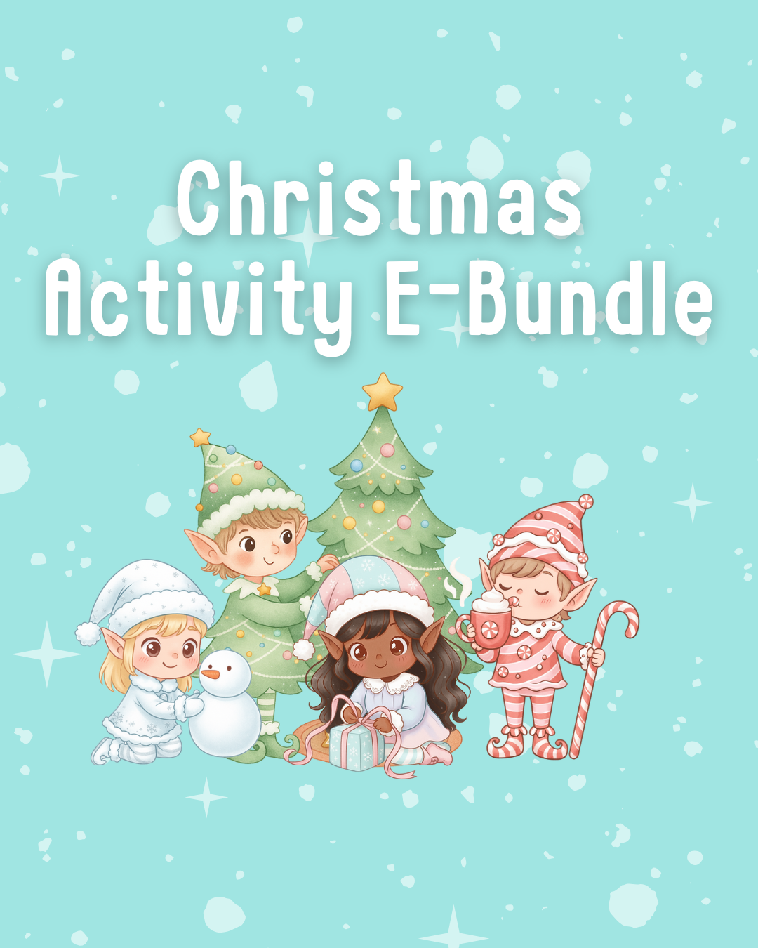 Christmas Activity Digital Download