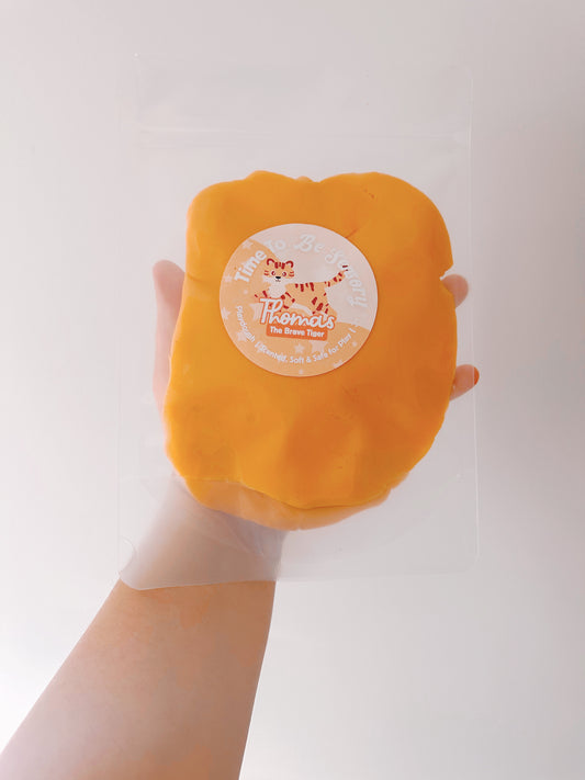 Playdough | Peach Scented Orange | 220g Pouch