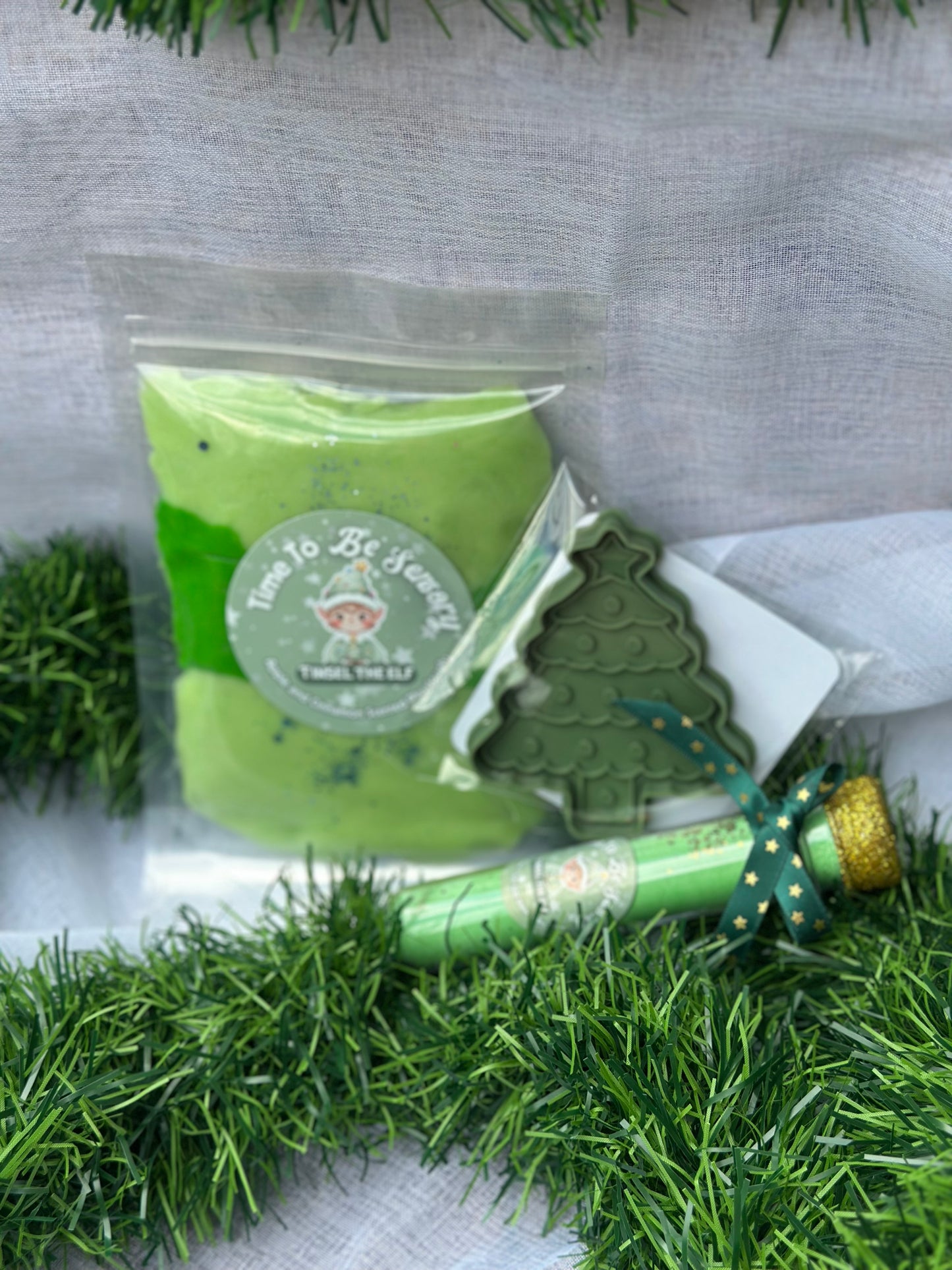 Bundle Christmas (Dough + Stamper + Fizz)