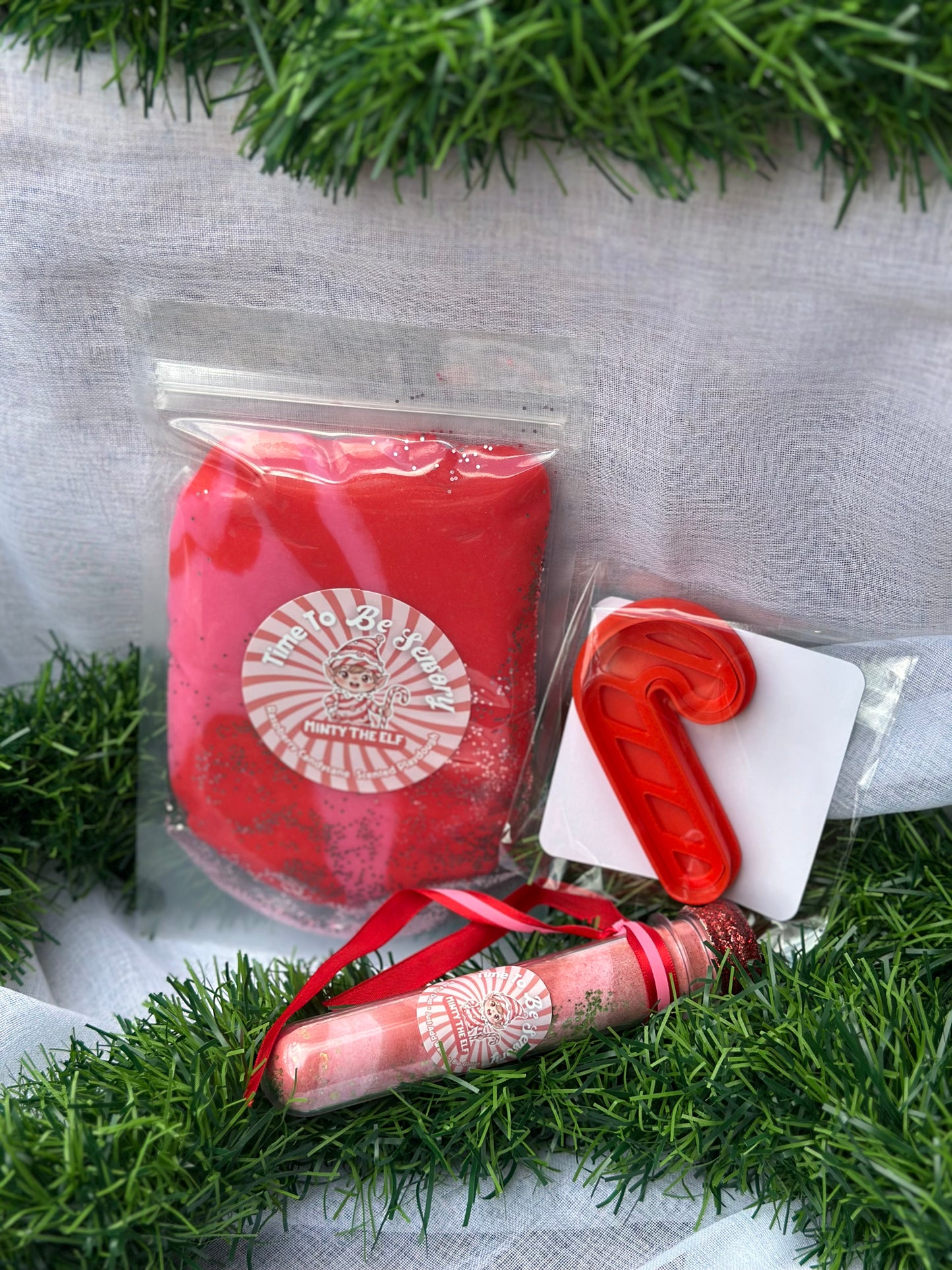 Bundle Christmas (Dough + Stamper + Fizz)