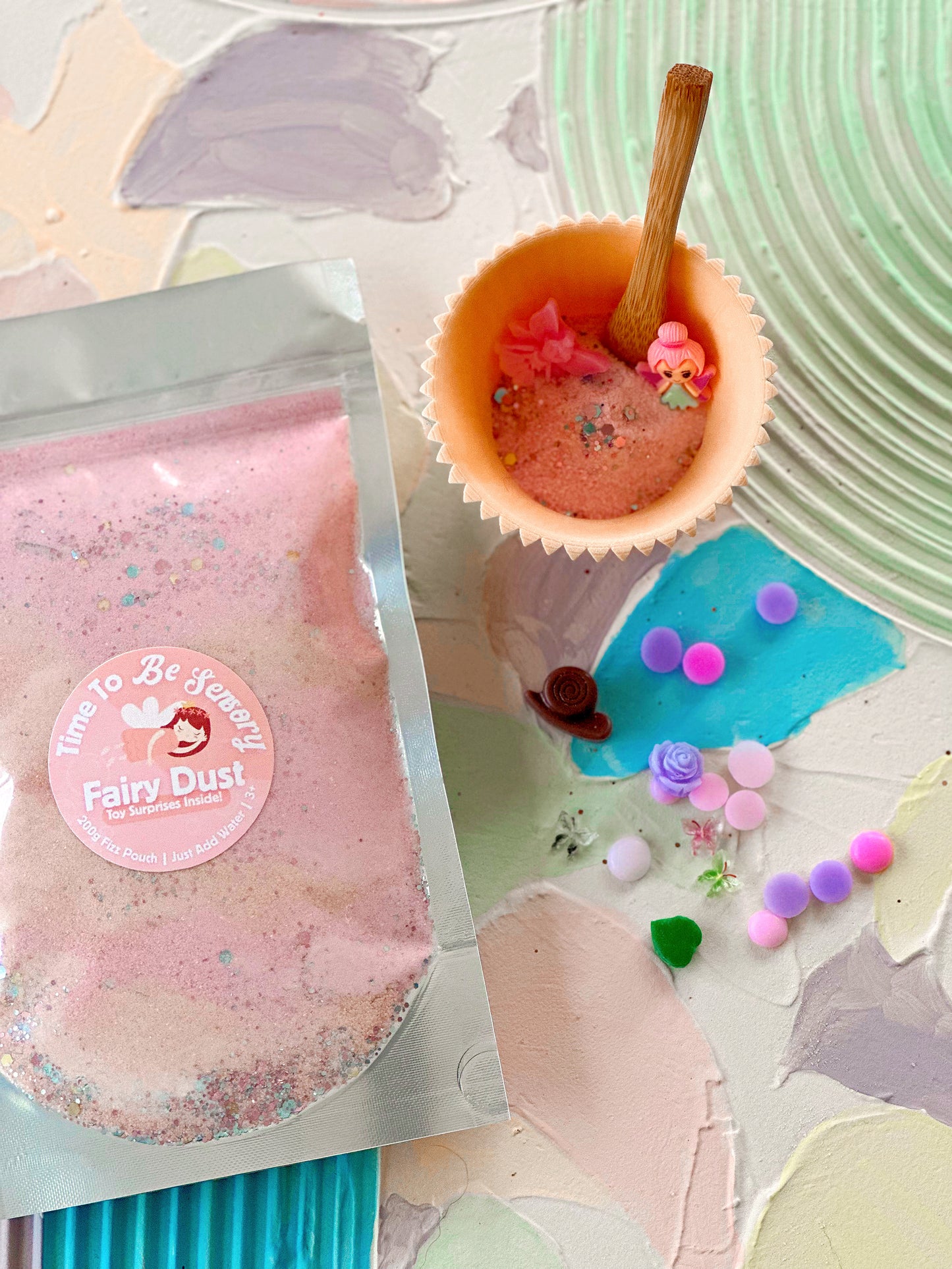 Fairy Dust Fizz Dust | Surprise Inside | 200g