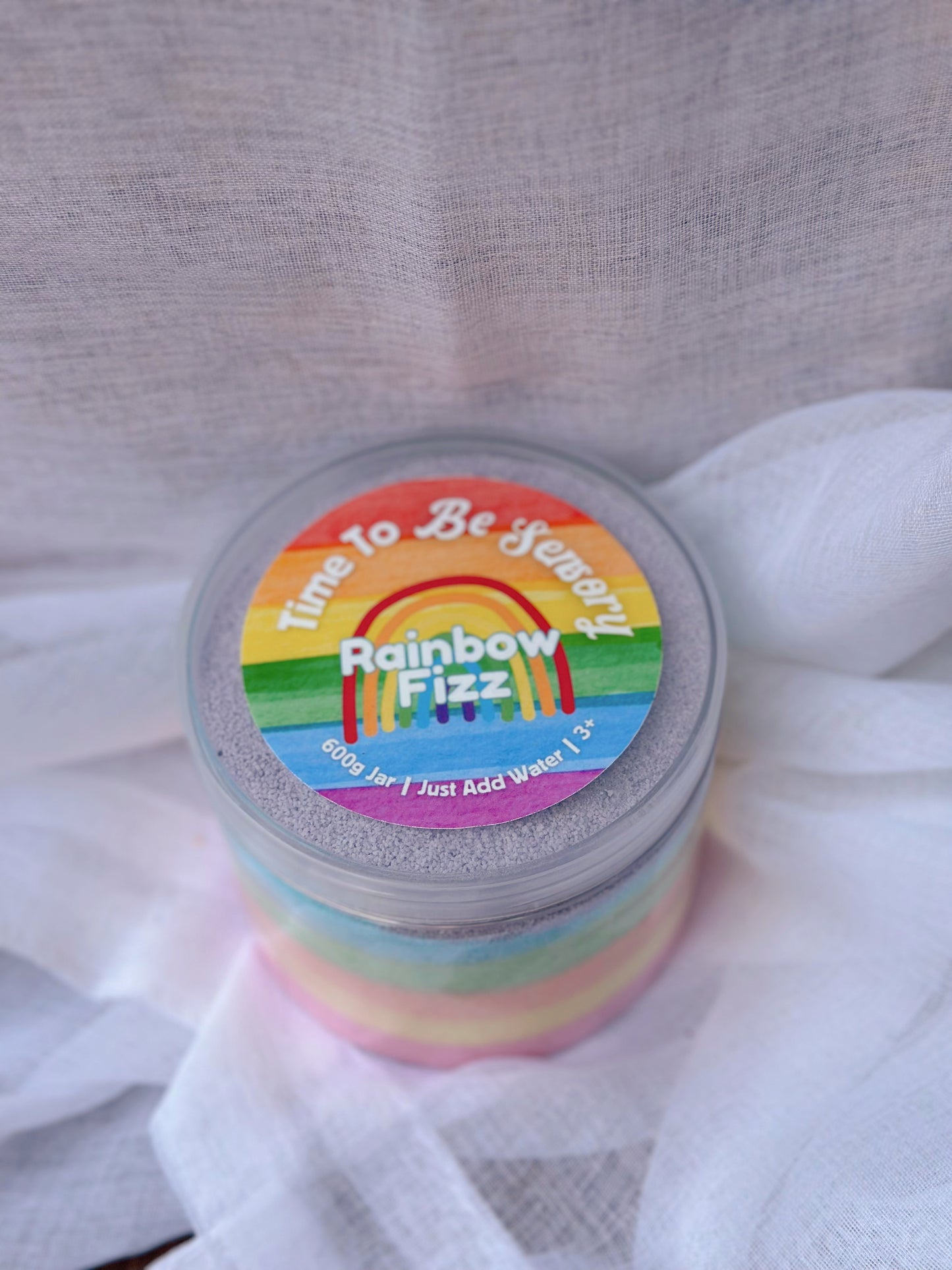 Rainbow Fizz Tub -Mega 600g