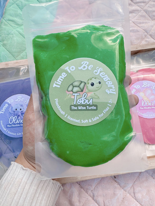 Playdough | Apple Scented Green | 220g Pouch