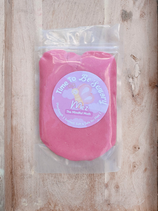 Playdough | Strawberry Scented Pink | 220g Pouch