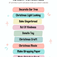Christmas Activity Digital Download