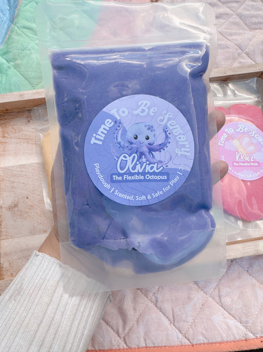 Playdough | Grape Scented Purple | 220g Pouch