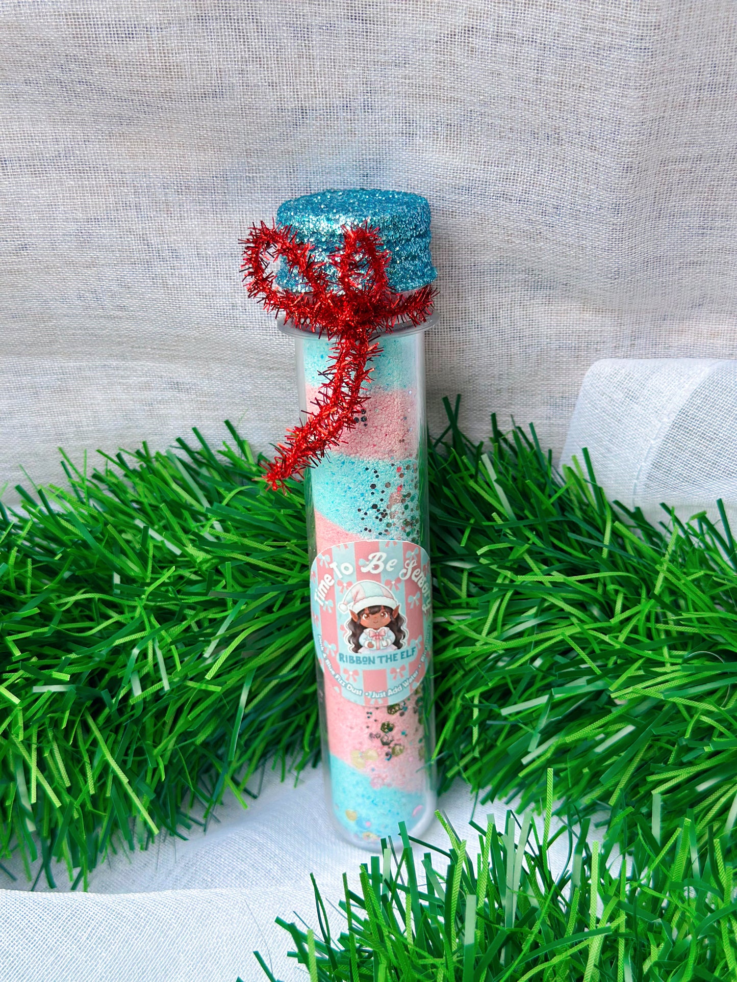 Christmas Fizzy Tubes