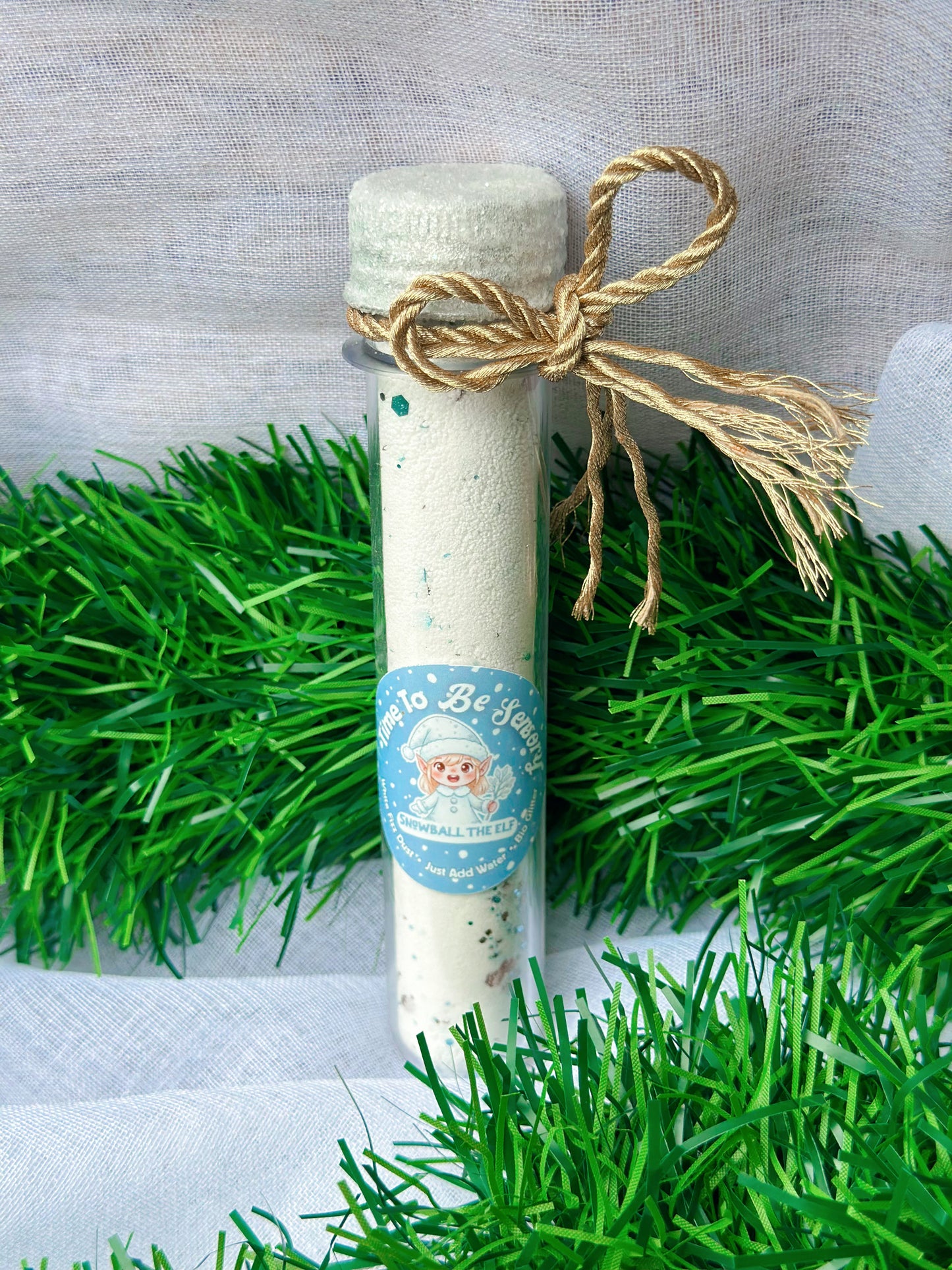 Christmas Fizzy Tubes