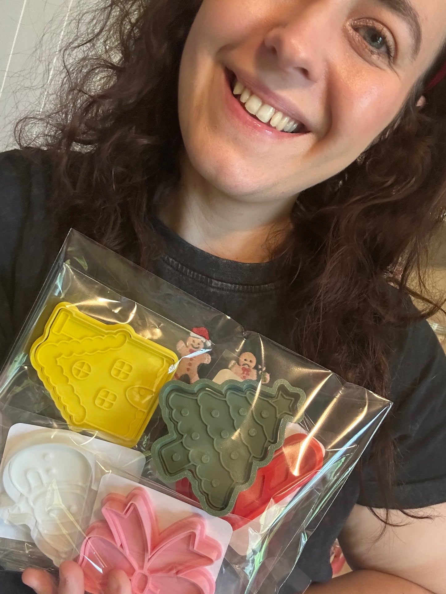 Christmas Stampers | Set of 5