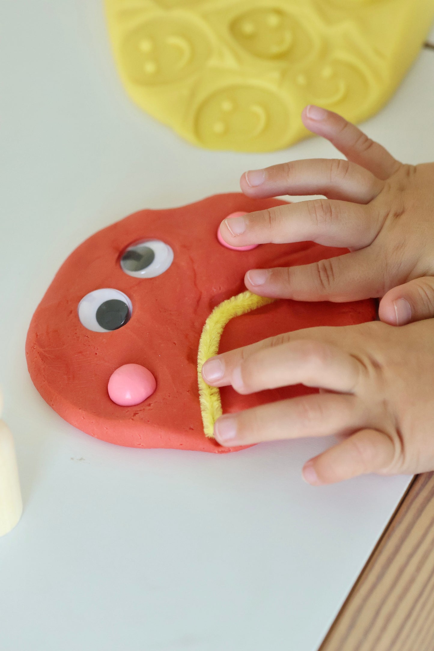 Feelings & Faces: Emotional Support Playdough Kit