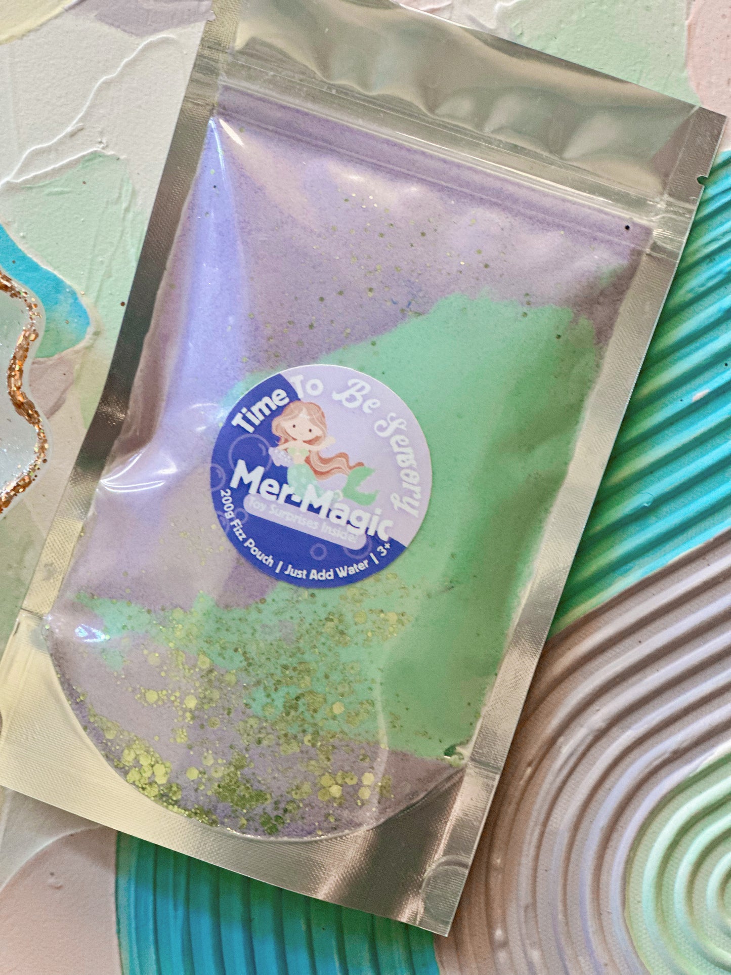 Mermaid Magic Fizz Dust | Surprise Inside | 200g