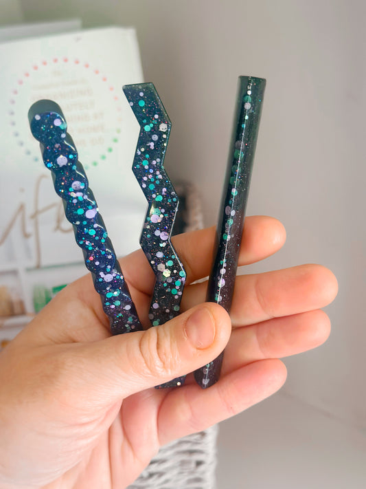Potion Stirrer - Midnight Sparkle [individual & Assorted Design]