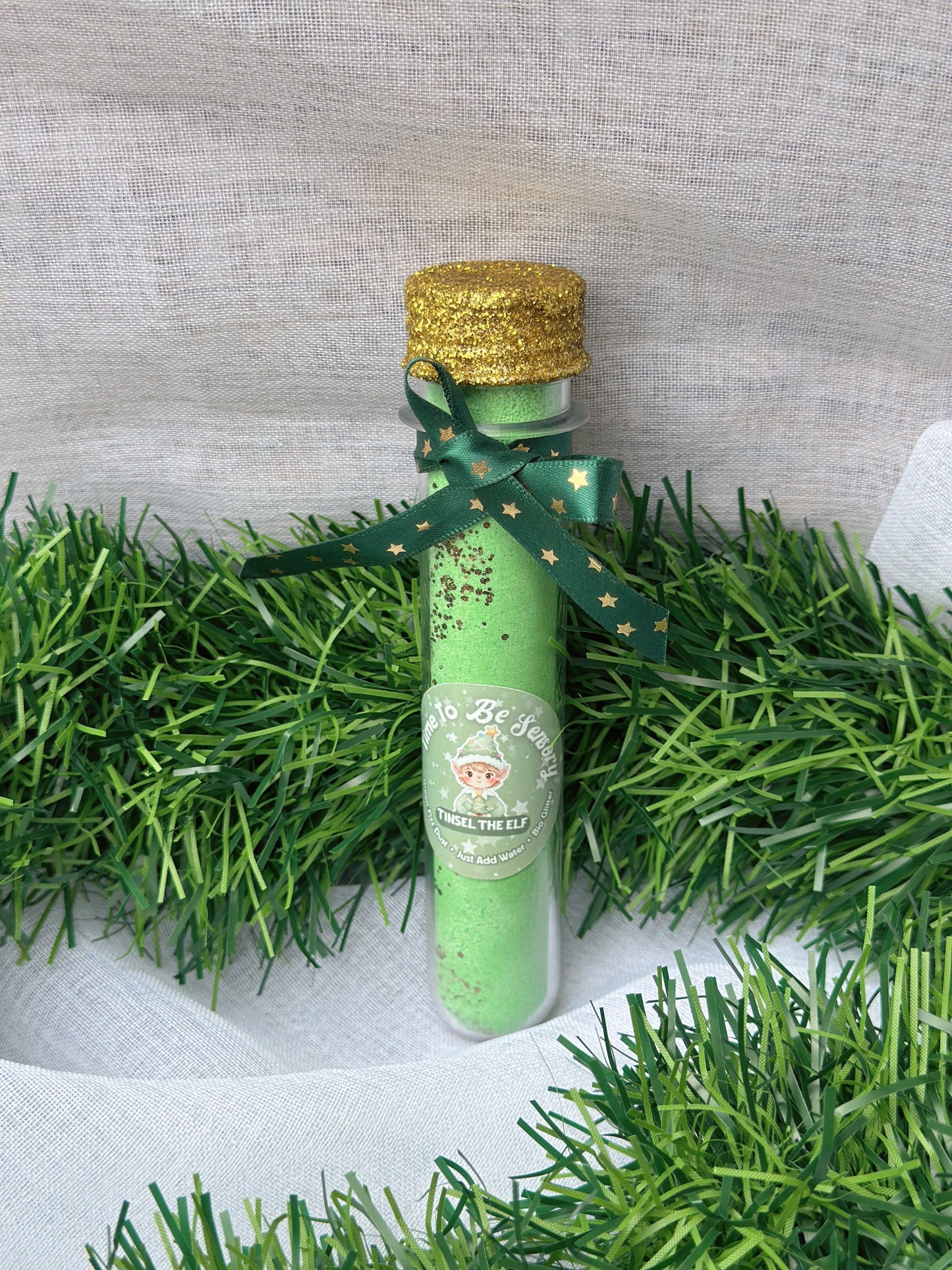 Christmas Fizzy Tubes