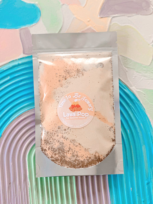 Lava Pop Fizz Dust | Surprise Inside | 200g