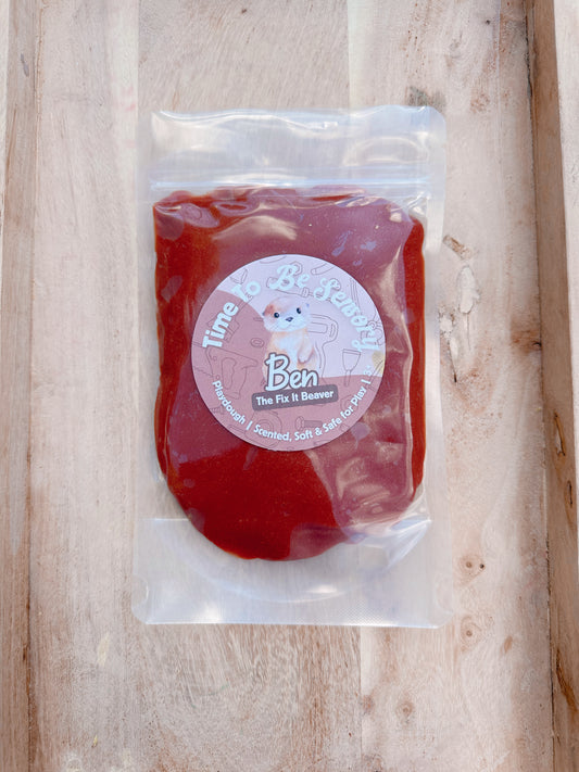 Playdough | Chocolate Scented Brown | 220g Pouch