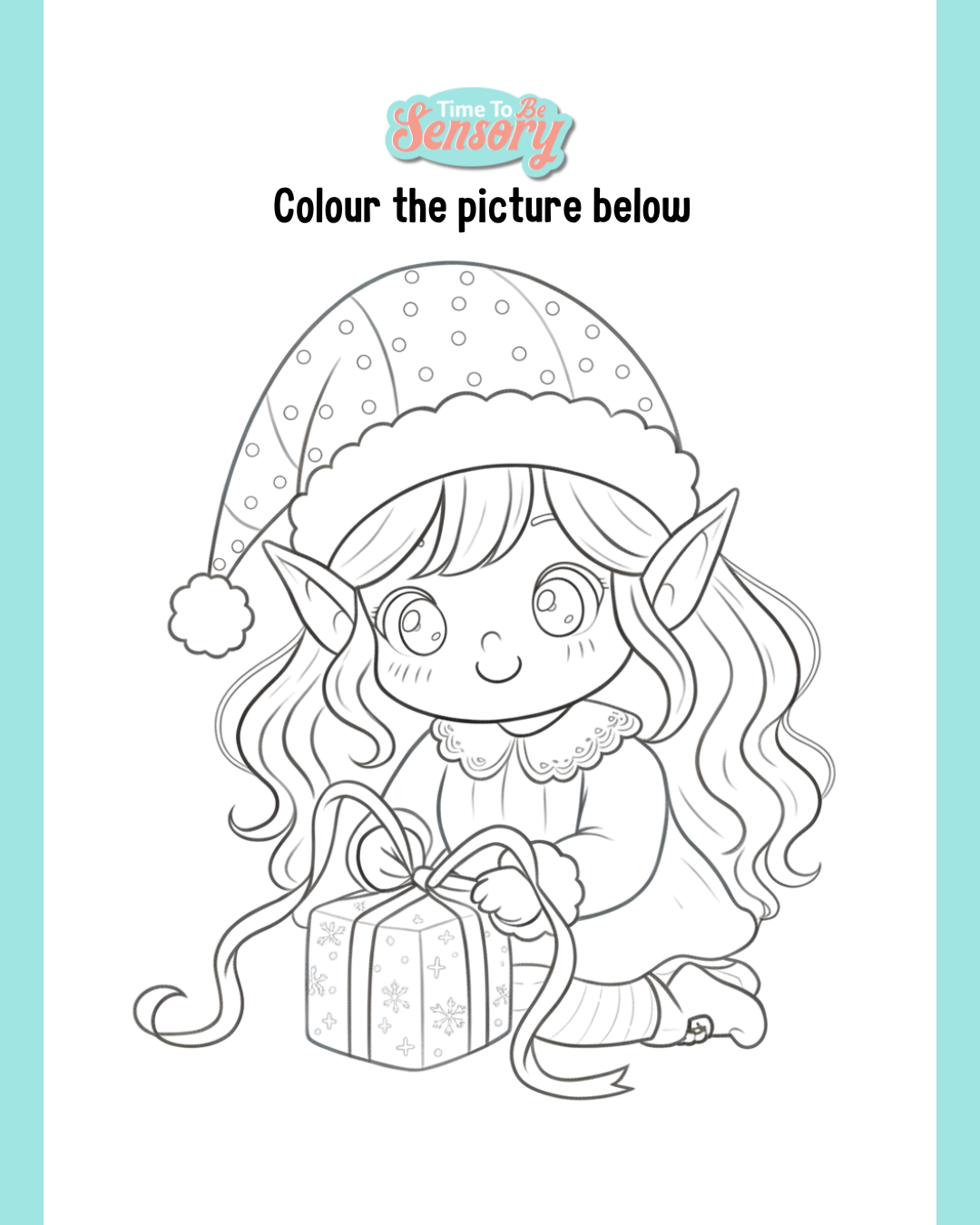 Christmas Activity Digital Download