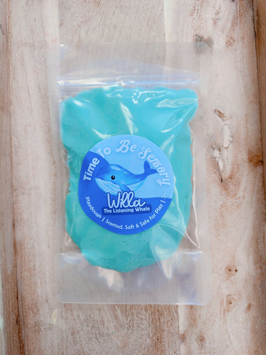 Playdough | Bubblegum Scented Blue | 220g Pouch