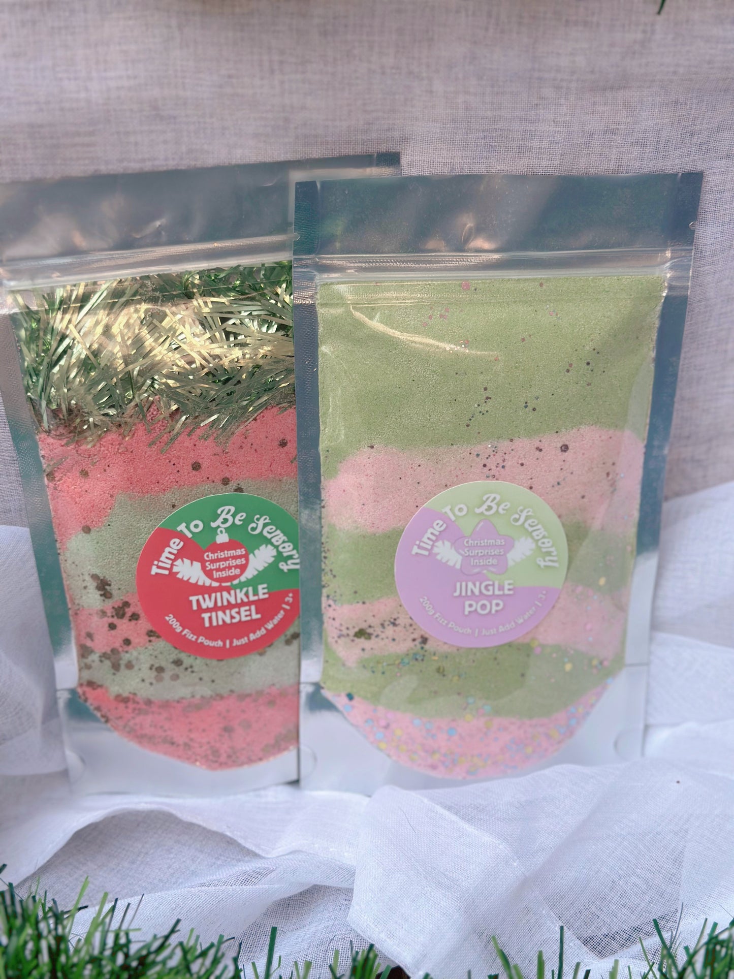 Jingle Pop - Fizz Dust - 200g